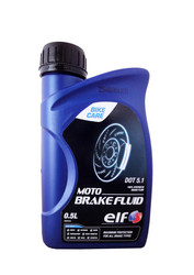Elf Тормозная жидкость Moto Brake Fluid DOT 5.1 | Артикул 194977