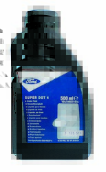 Ford Тормозная жидкость Super DOT 4, 0.5л | Артикул 1135516
