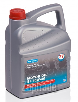 Купить моторное масло 77lubricants Motor oil SL SAE 10w-40,  в интернет-магазине в Нижневартовске