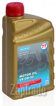 Купить моторное масло 77lubricants Motor oil VX Low SAPS масло 5w-30,  в интернет-магазине в Нижневартовске