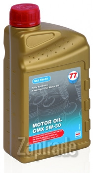 Купить моторное масло 77lubricants MOTOR OIL GMX 5w30,  в интернет-магазине в Нижневартовске