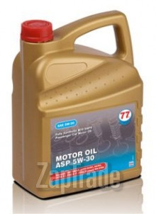 Купить моторное масло 77lubricants Motor Oil Synthetic ASP 5W-30 Синтетическое | Артикул 4232-4