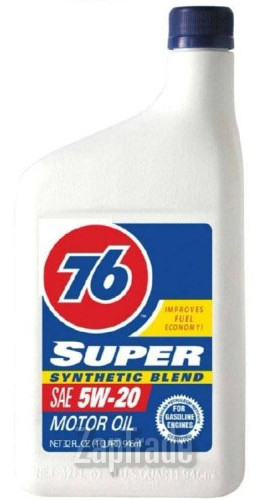 Купить моторное масло 76 Super Synthetic Blend,  в интернет-магазине в Нижневартовске