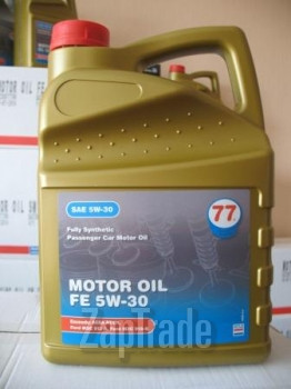 Купить моторное масло 77lubricants MOTOR OIL FE 5w30,  в интернет-магазине в Нижневартовске