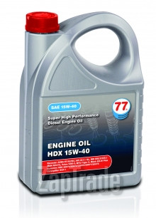 Купить моторное масло 77lubricants Engine Oil HDX 15W-40,  в интернет-магазине в Нижневартовске