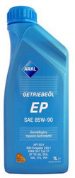 Купить трансмиссионное масло Aral  Getriebeoel EP 85W-90,  в интернет-магазине в Нижневартовске