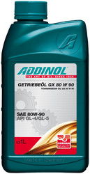 Купить трансмиссионное масло Addinol Getriebeol GX 80W 90 1L,  в интернет-магазине в Нижневартовске